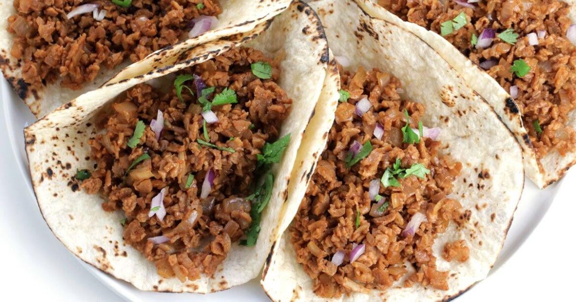 What do you think about my high-protein TVP spaghetti bolognese?