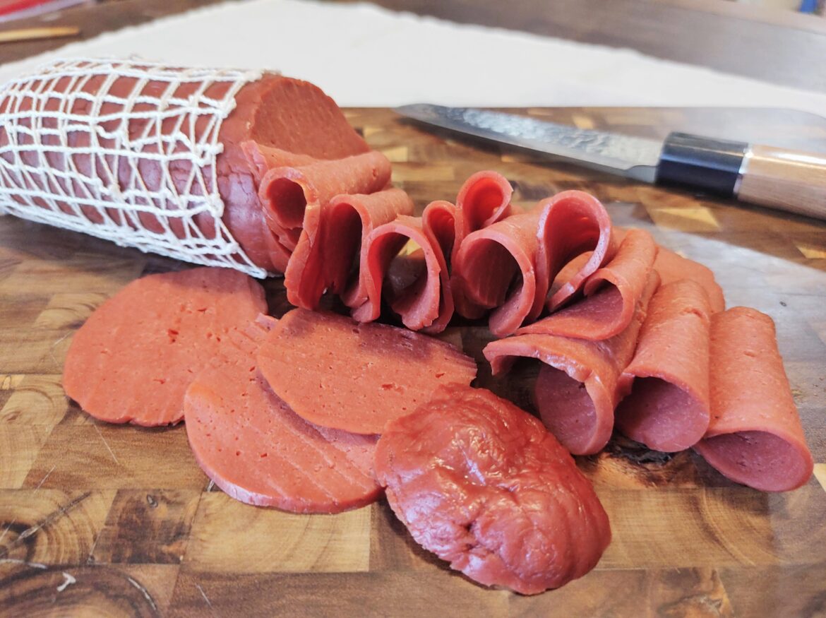 Seitan ham 😋😋😋