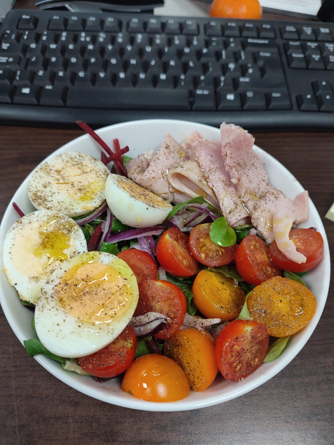 Work salad
