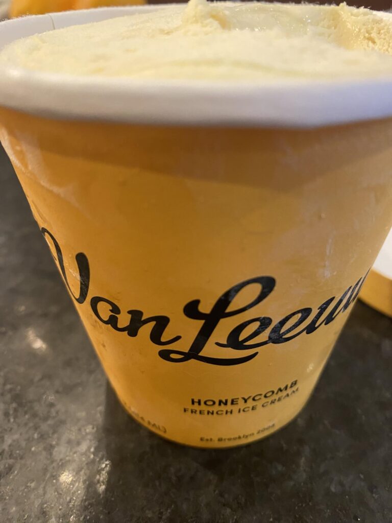 Hate honey, but love this.