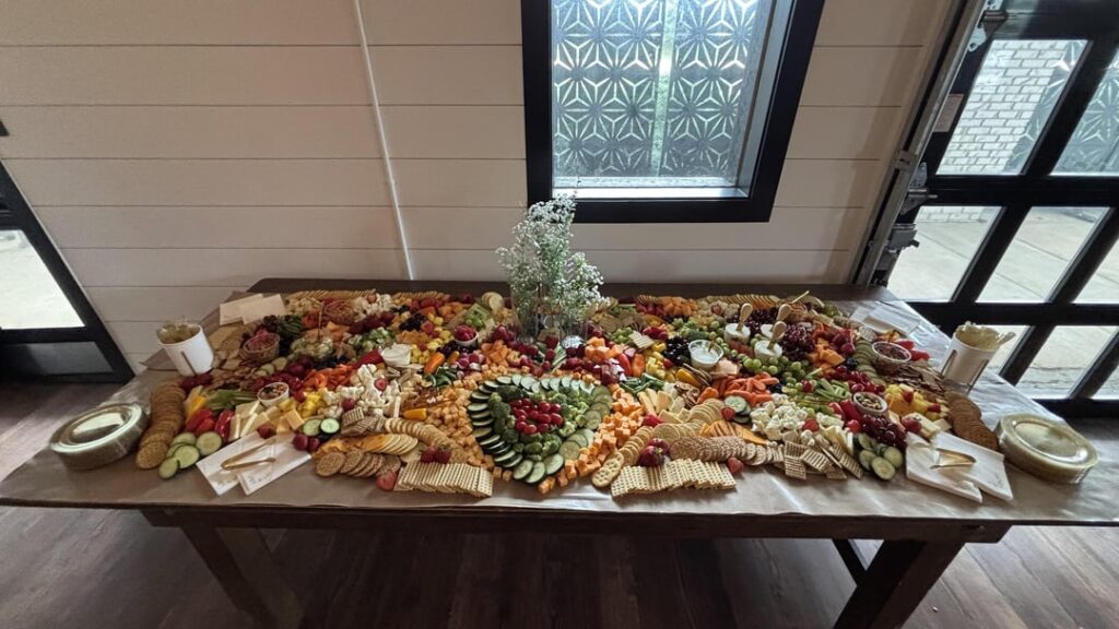 My wife made this for a wedding as a gift for the bride and groom.