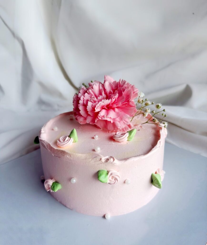 Custom Cake and Cupcakes