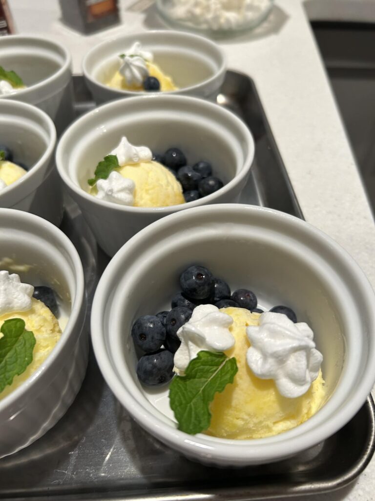 Hosted a small celebration dinner tonight. So proud of how well everything turned out!