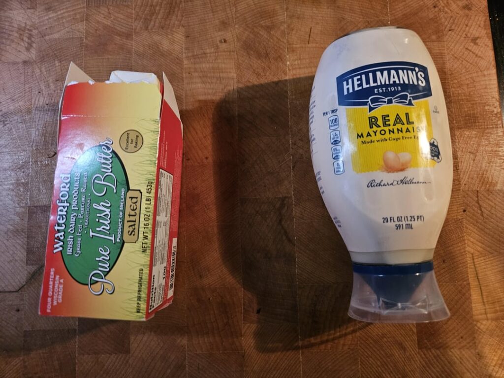 Butter vs Mayo Head to Head