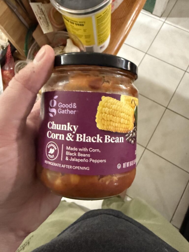 Alternate to Target Salsa