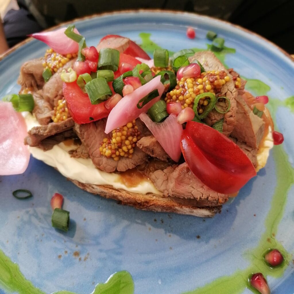Sandwiches in Poznań
