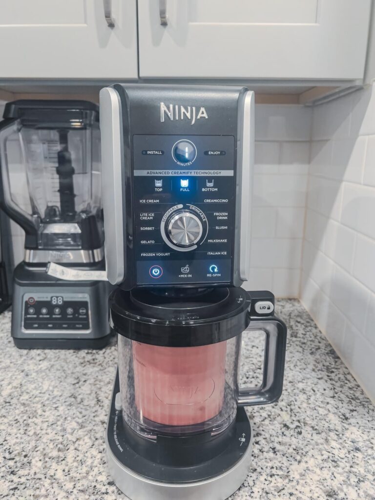 Scoop, There It Is! My First Ninja Creami Strawberry Ice Cream Was Berry Delicious 🍓🍦