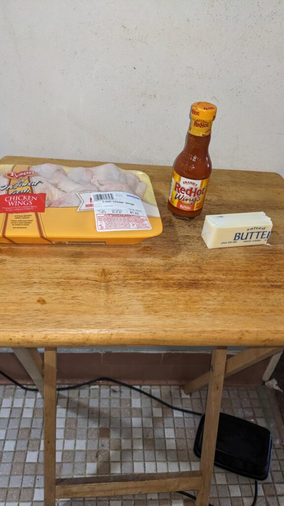 Wings in the air fryer hit different