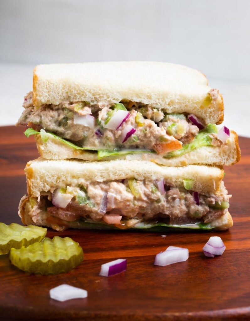 Tuna Fish Sandwich