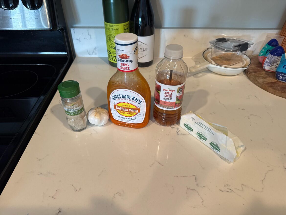 What am I missing to make the best buffalo wing sauce??