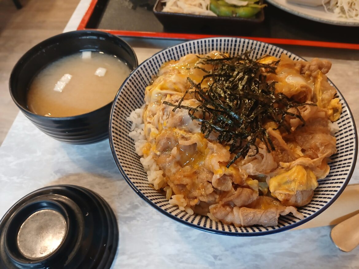 Gyudon, 90NTD (3 USD)