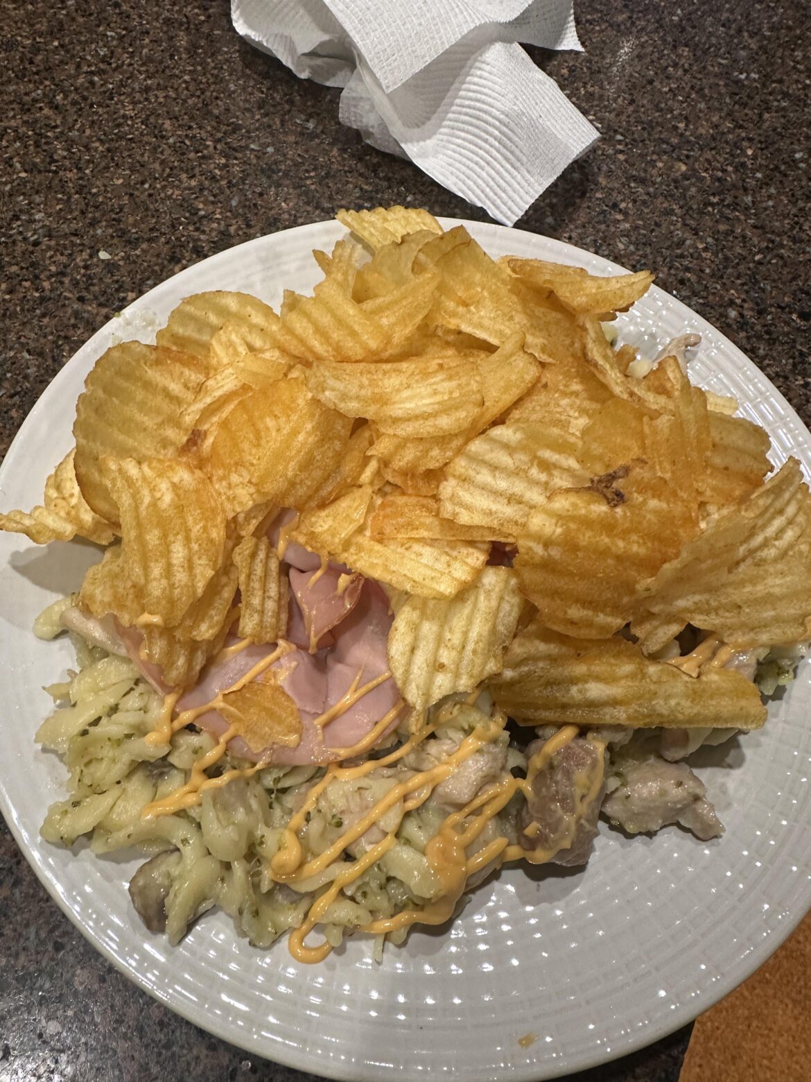 My boyfriend’s dinner