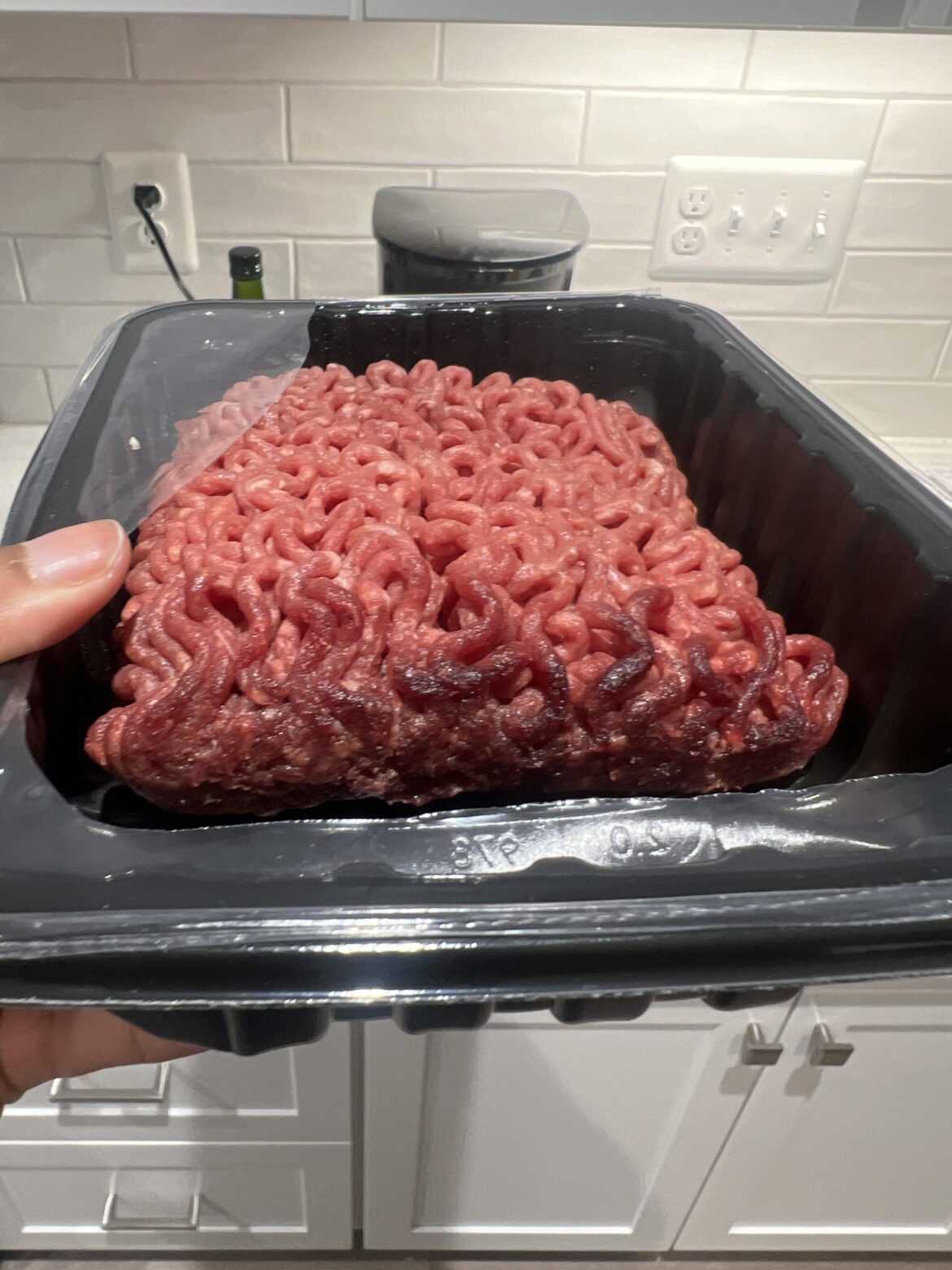 Is this ground beef safe?