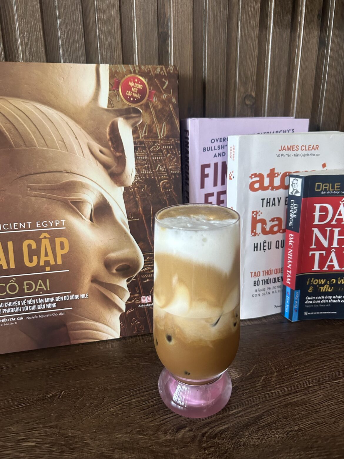 Vietnamese iced coffee with condensed milk 😊