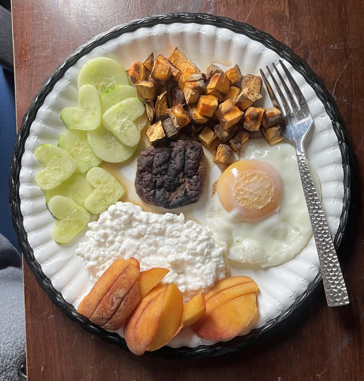 Brunch Plate ~410 kcal