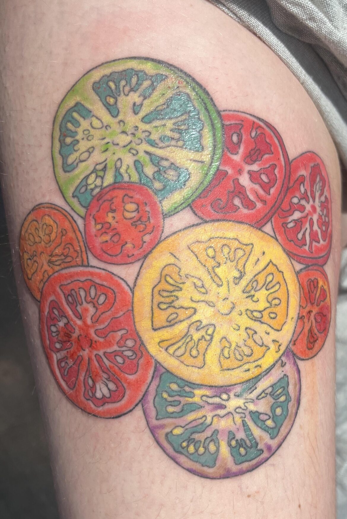 Hi! I finally joined this sub! Here is my latest tattoo!