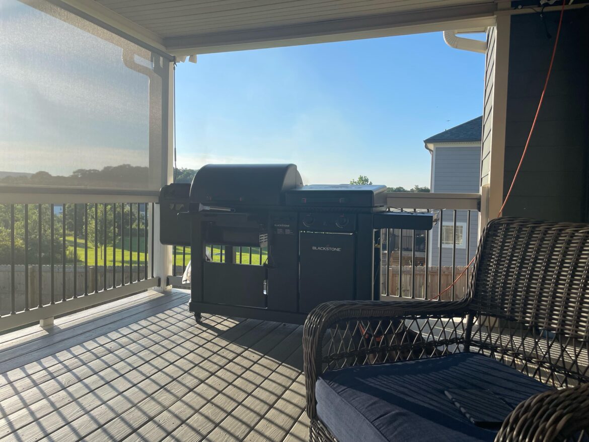 Do you empty the hopper every time?