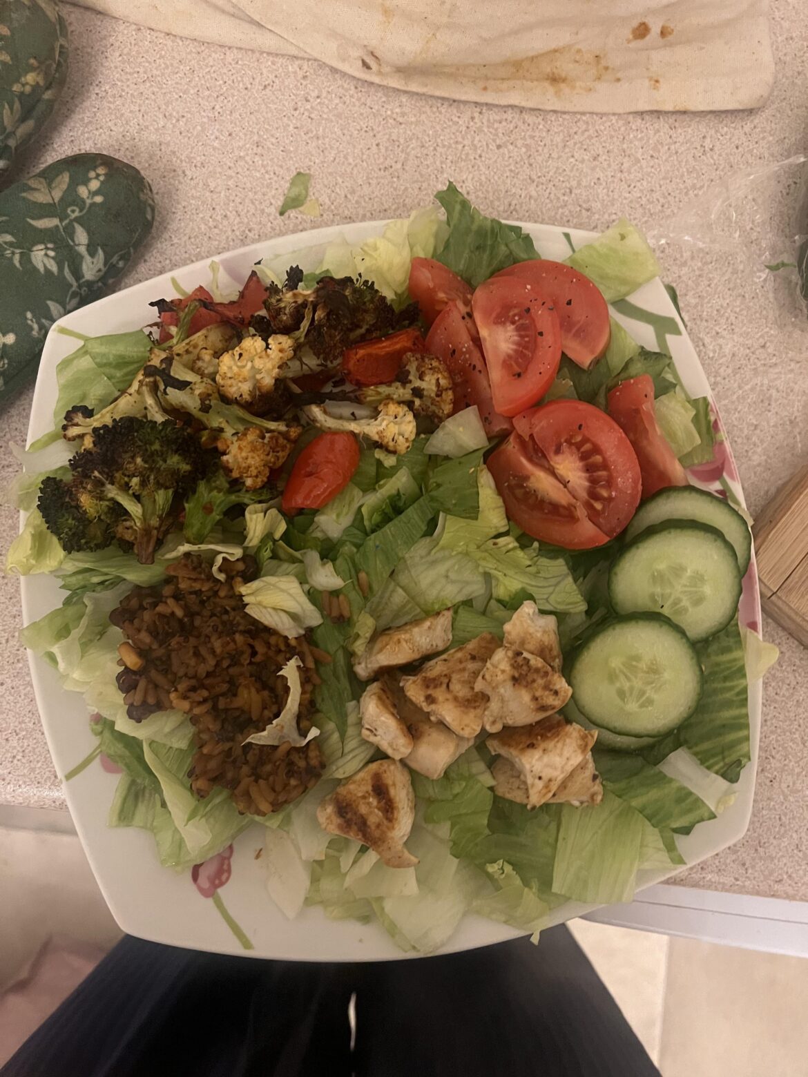 My first attempt at volume eating