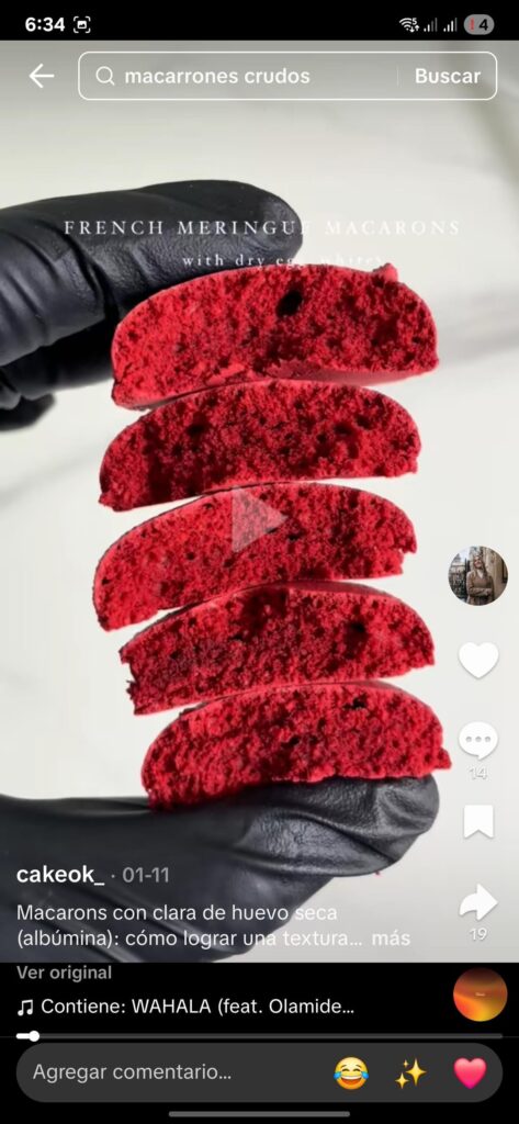 What do you think about using powdered egg whites for macarons?