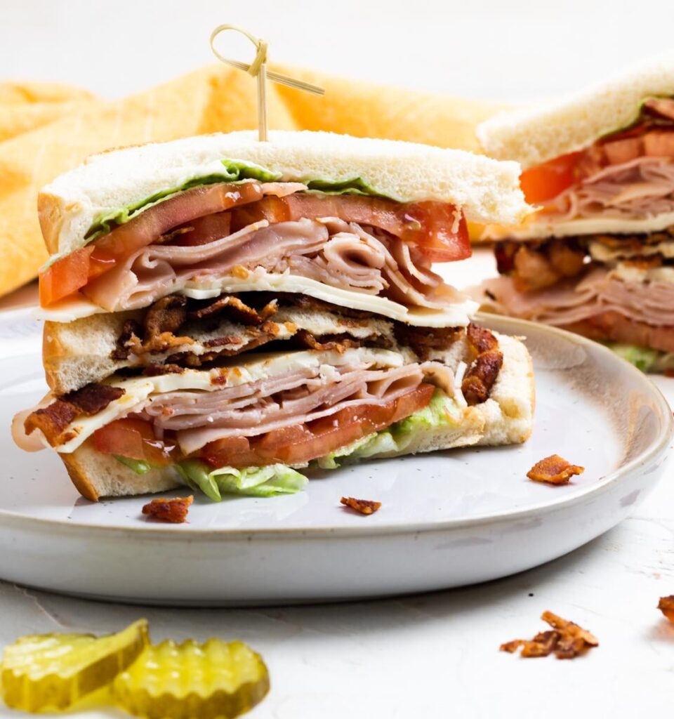 Turkey Club Sandwich