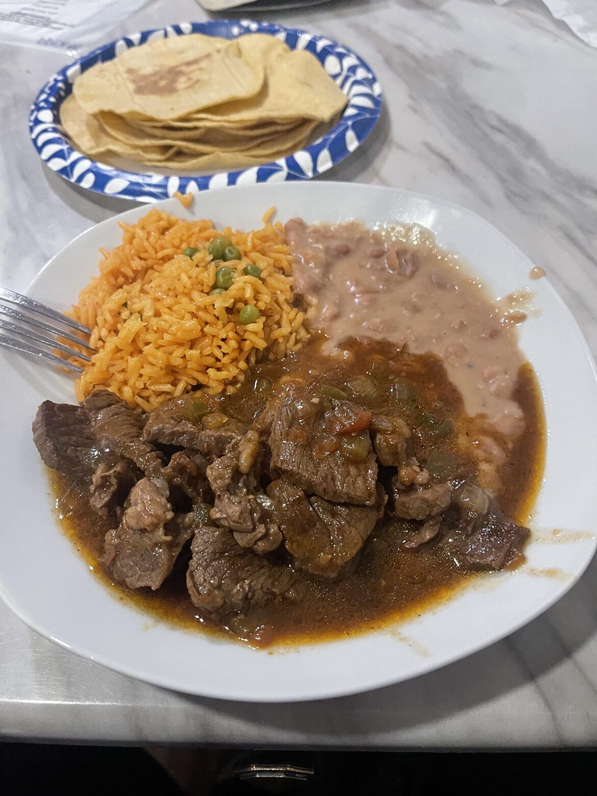 Carne Guisada for Mother’s Day