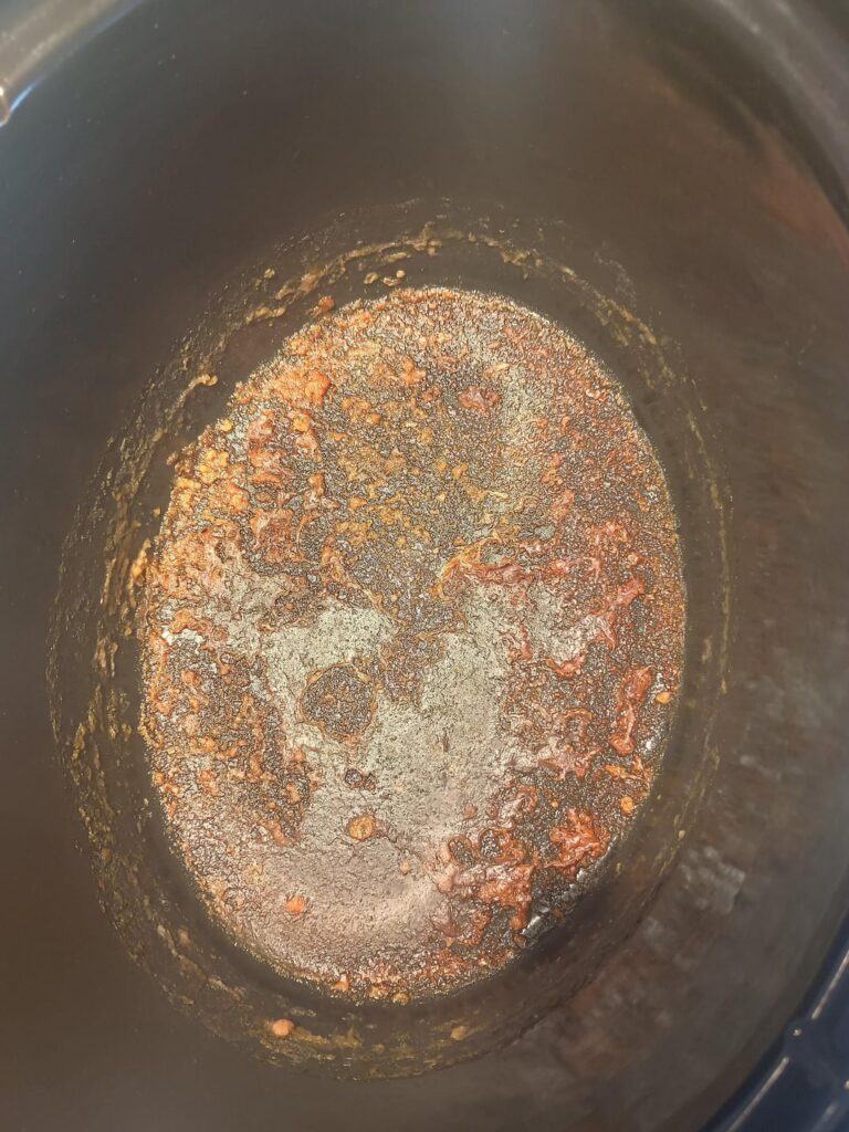 Haven't cleaned slow cooker since Christmas. Help?
