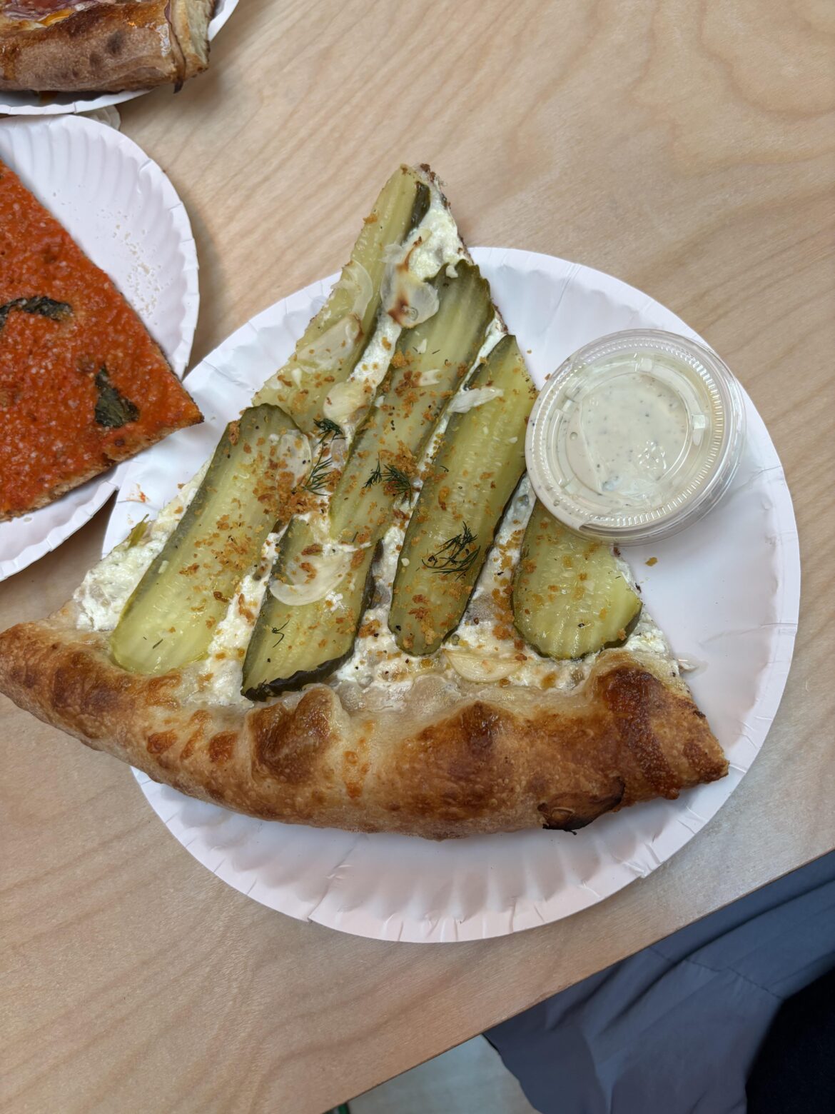 Allday Pickle Pizza