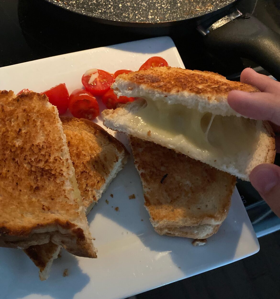Grilled cheese?