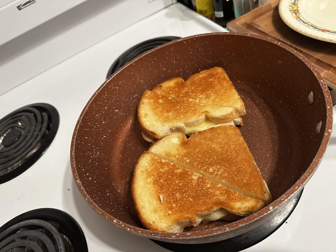 Sometimes they just come out a little better