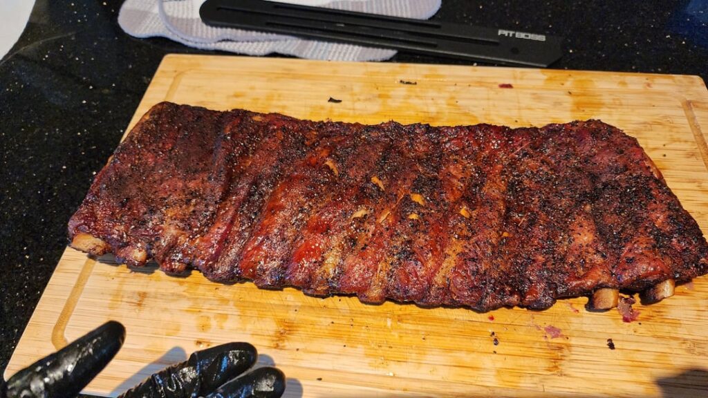 Salt and Pepper St Louis Ribs