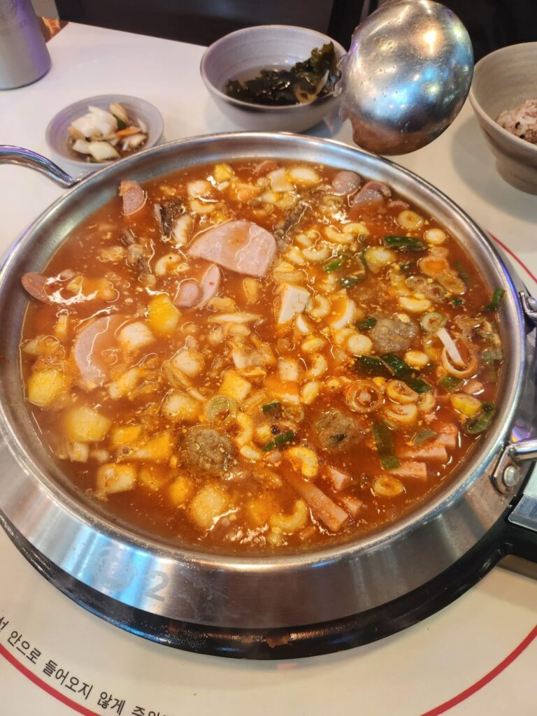 Texas Budae Jjigae(Army Stew)🇨🇱
