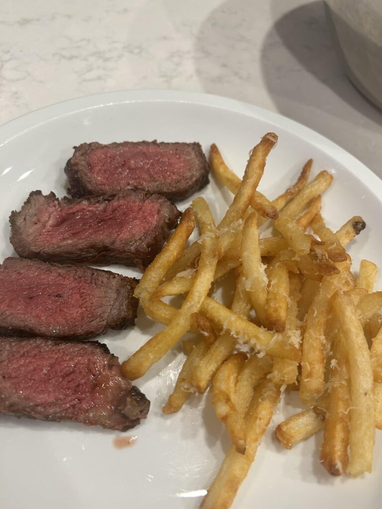 Steak and Fries