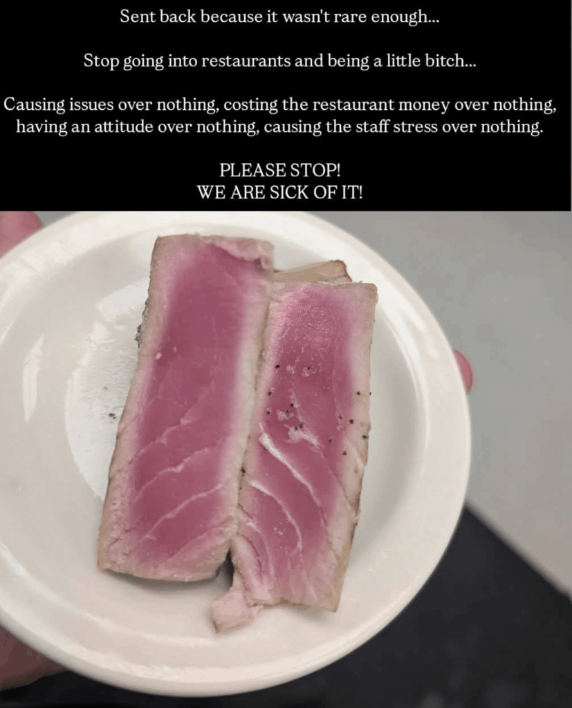 Local Restaurant Social Media Post