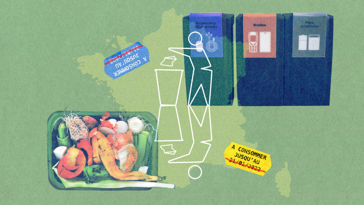 In France, zero-waste experiments tackle a tough problem: People’s habits In France, zero-waste experiments tackle a tough problem: People's habits