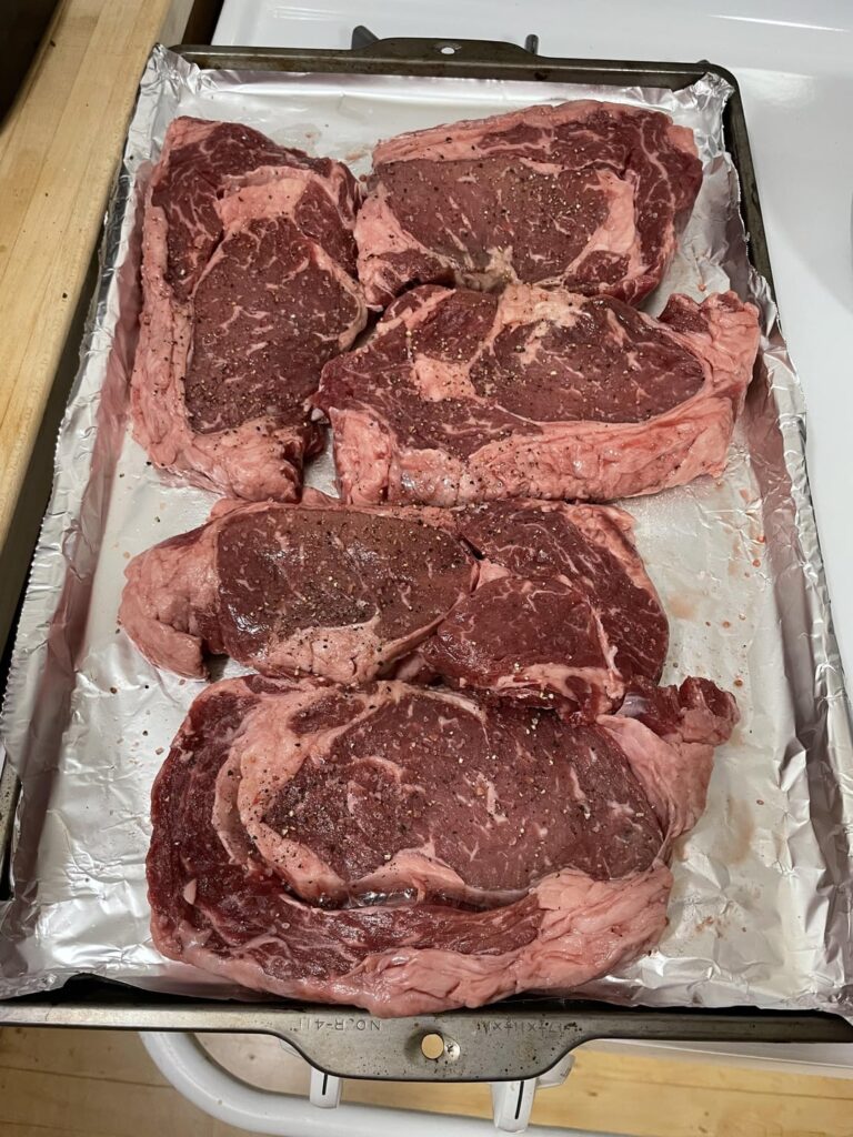 Celebrated a little too hard over the 4th and forgot about the beautiful ribeye on the grill. $$$ down the shitter.  All name calling welcome.  😔