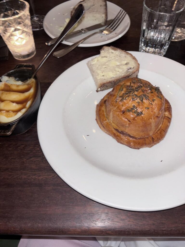 Ended up at Hawksmoor last night. (Thanks for the recommendations)