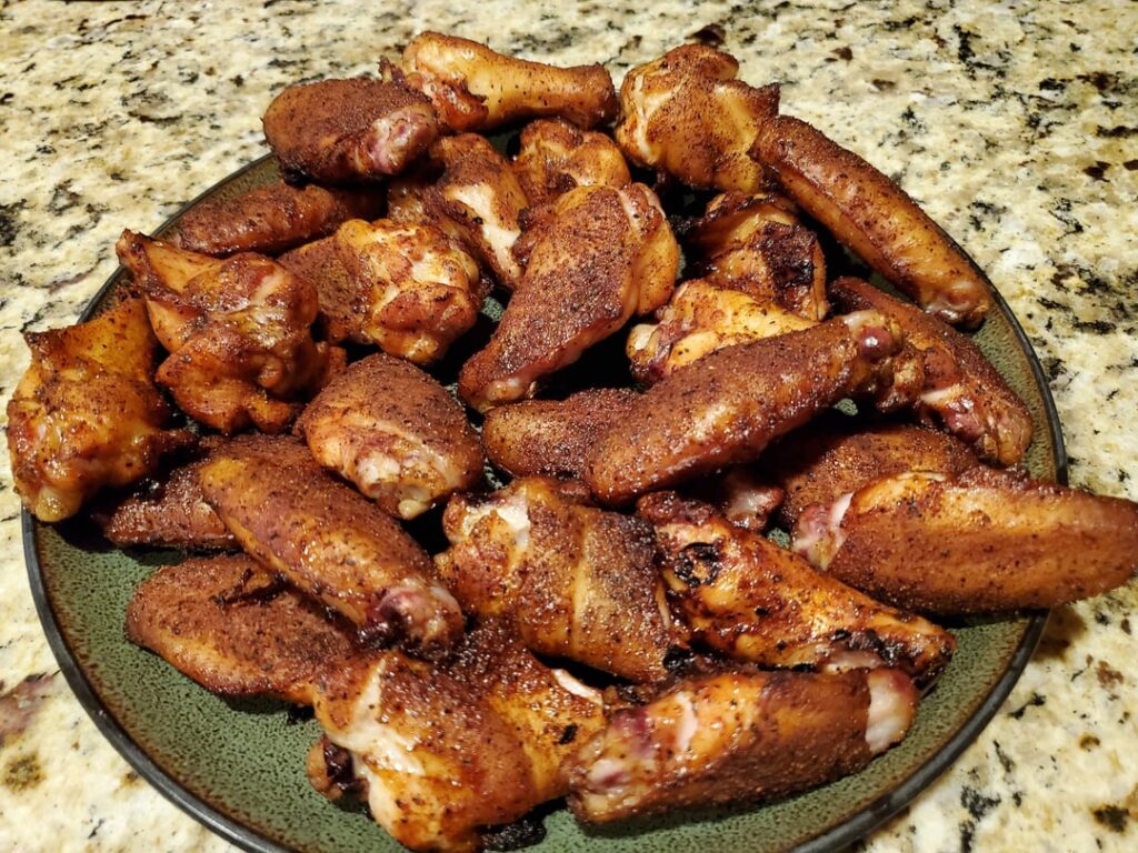 Rainy day pile of wings!