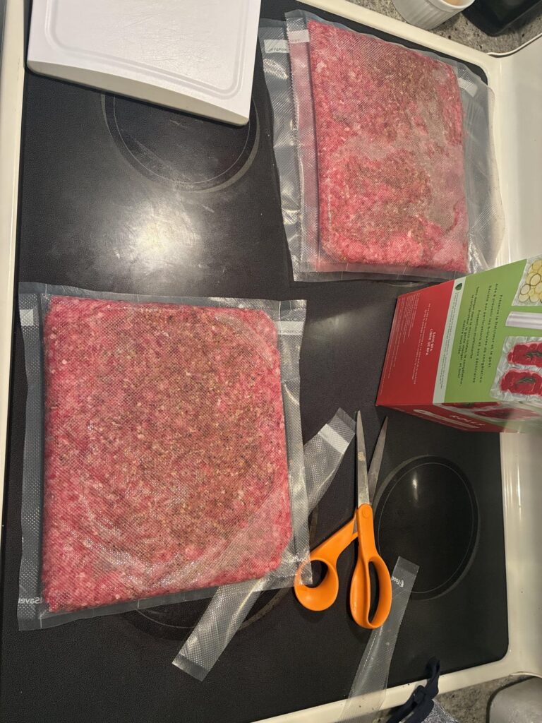 Sousevide burgers!!!