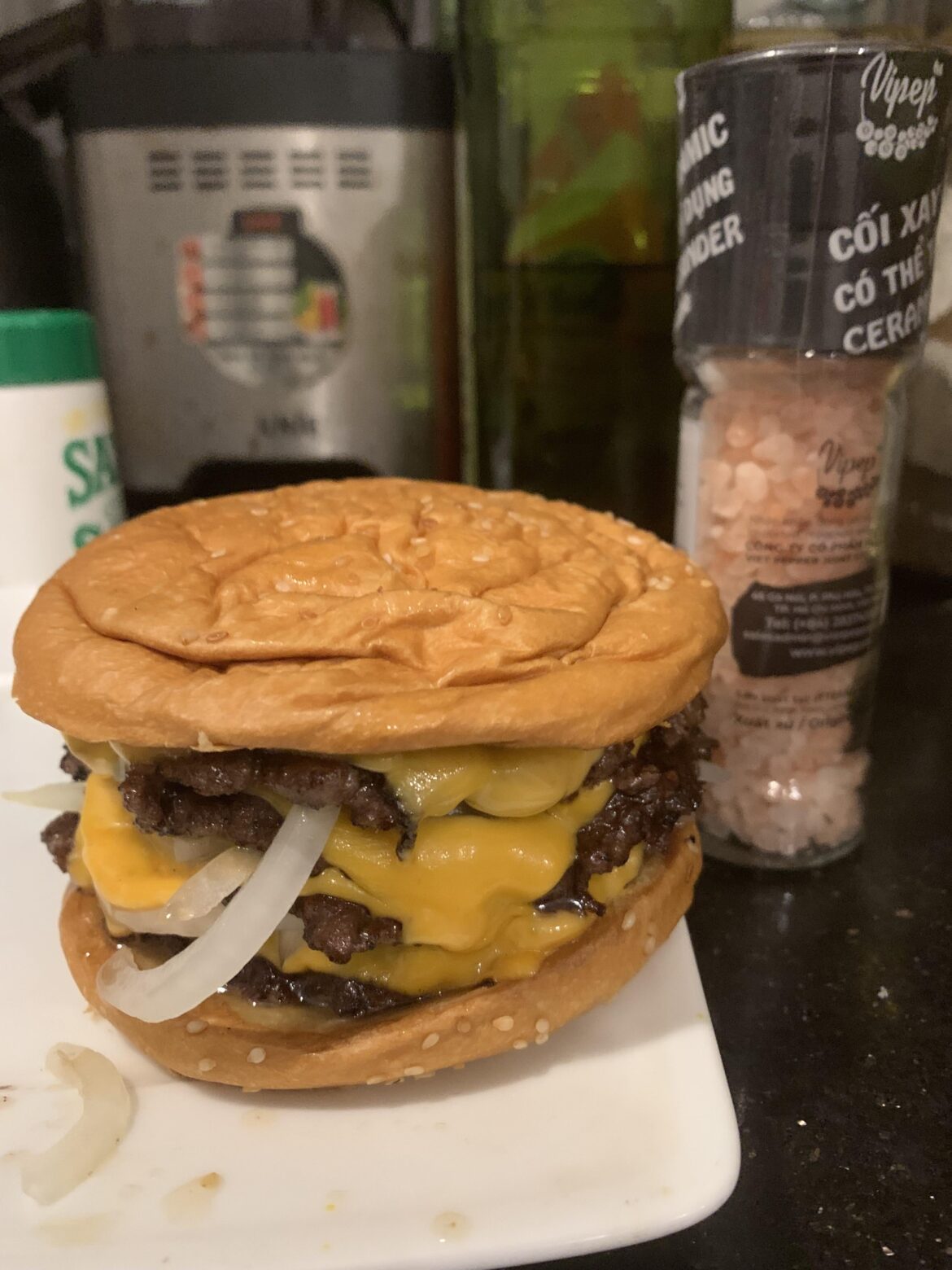 Tonight’s Burger