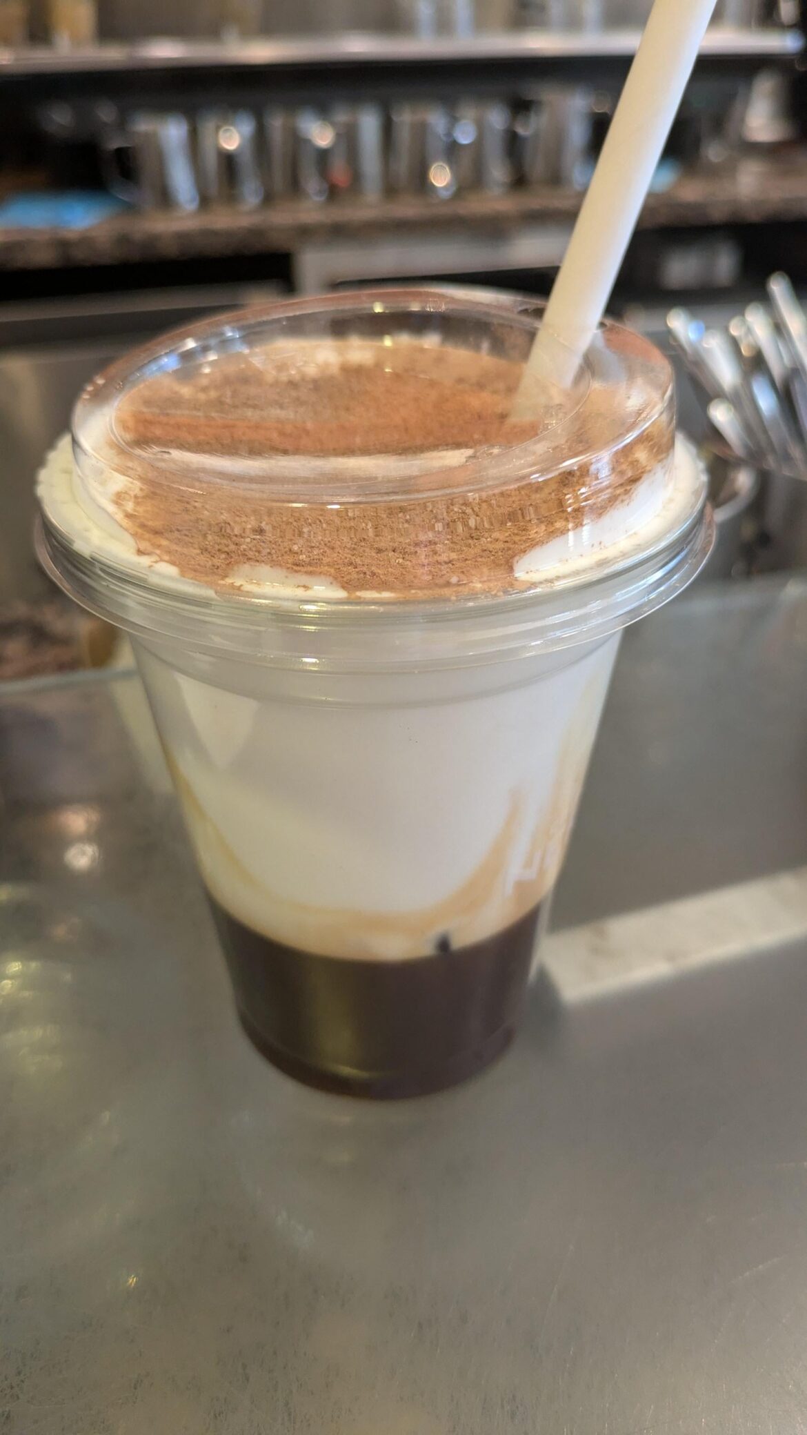 Iced cappuccino