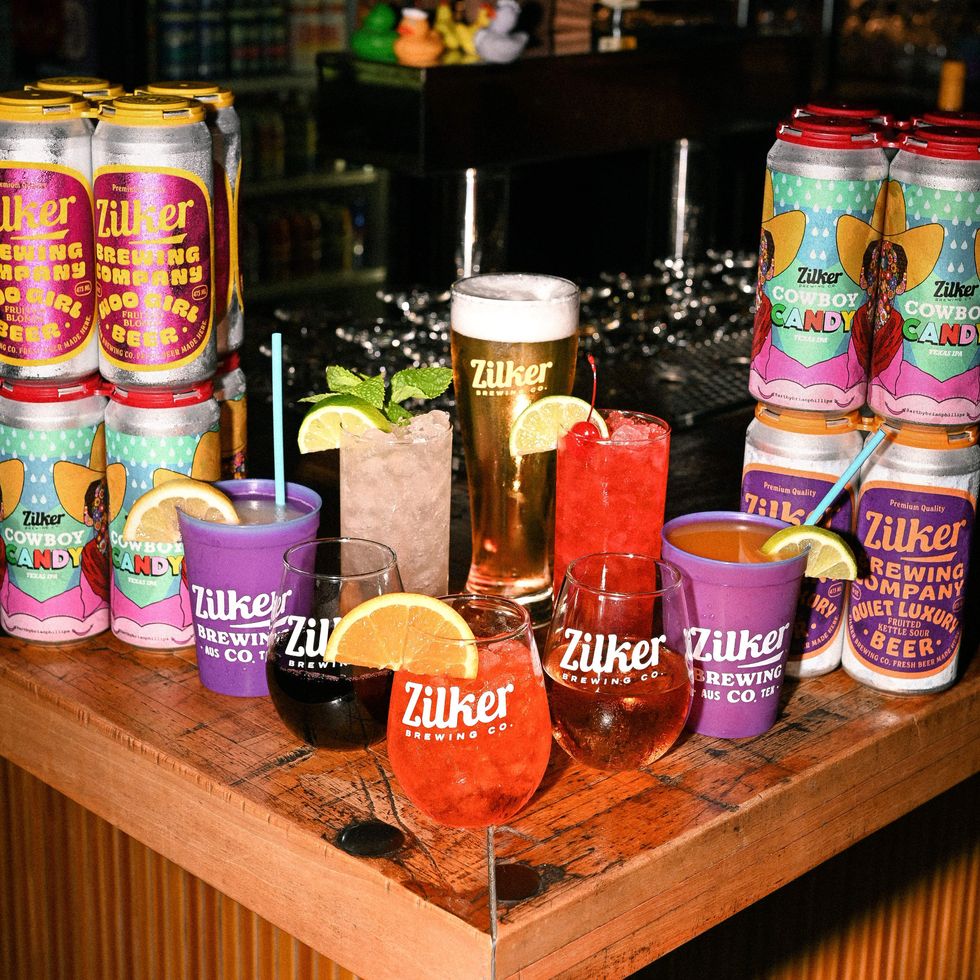 Zilker Brewing Company summer 2025 happy hour