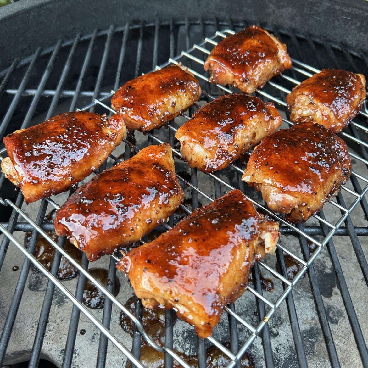 1st attempt @ Chicken Thighs