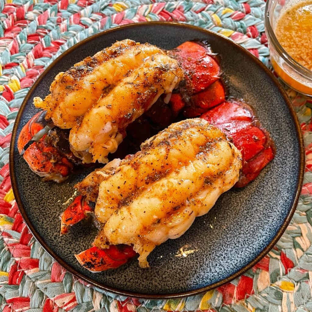 Made lobster for the first time Made lobster for the first time