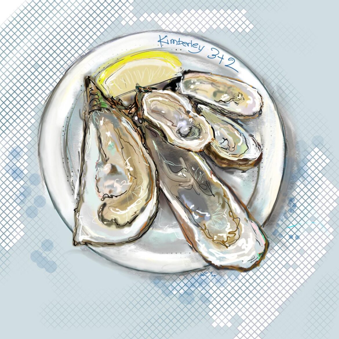 Oysters at Big on Bloor