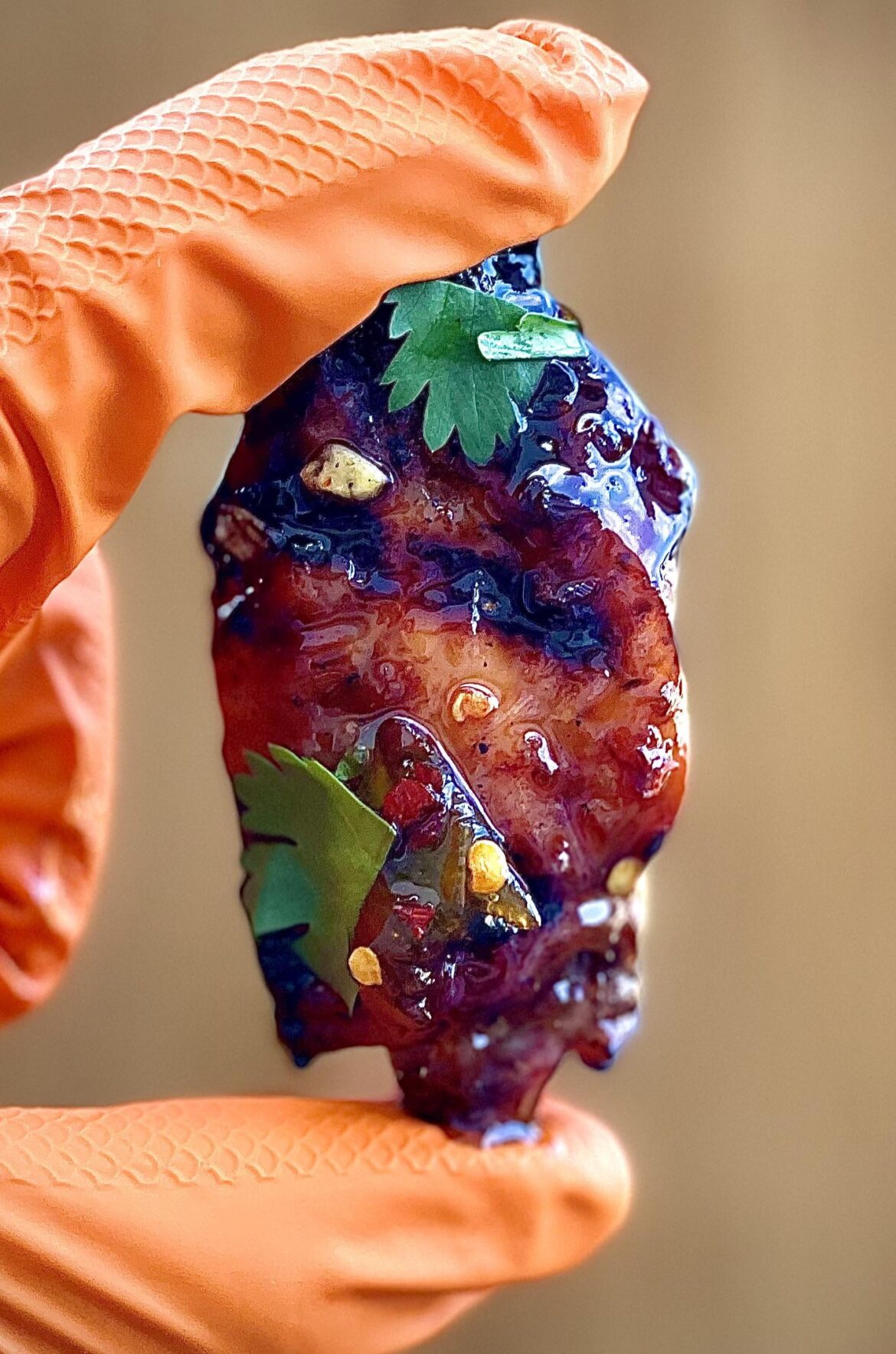 Try some Peach Chili wings tonight! Try some Peach Chili wings tonight!