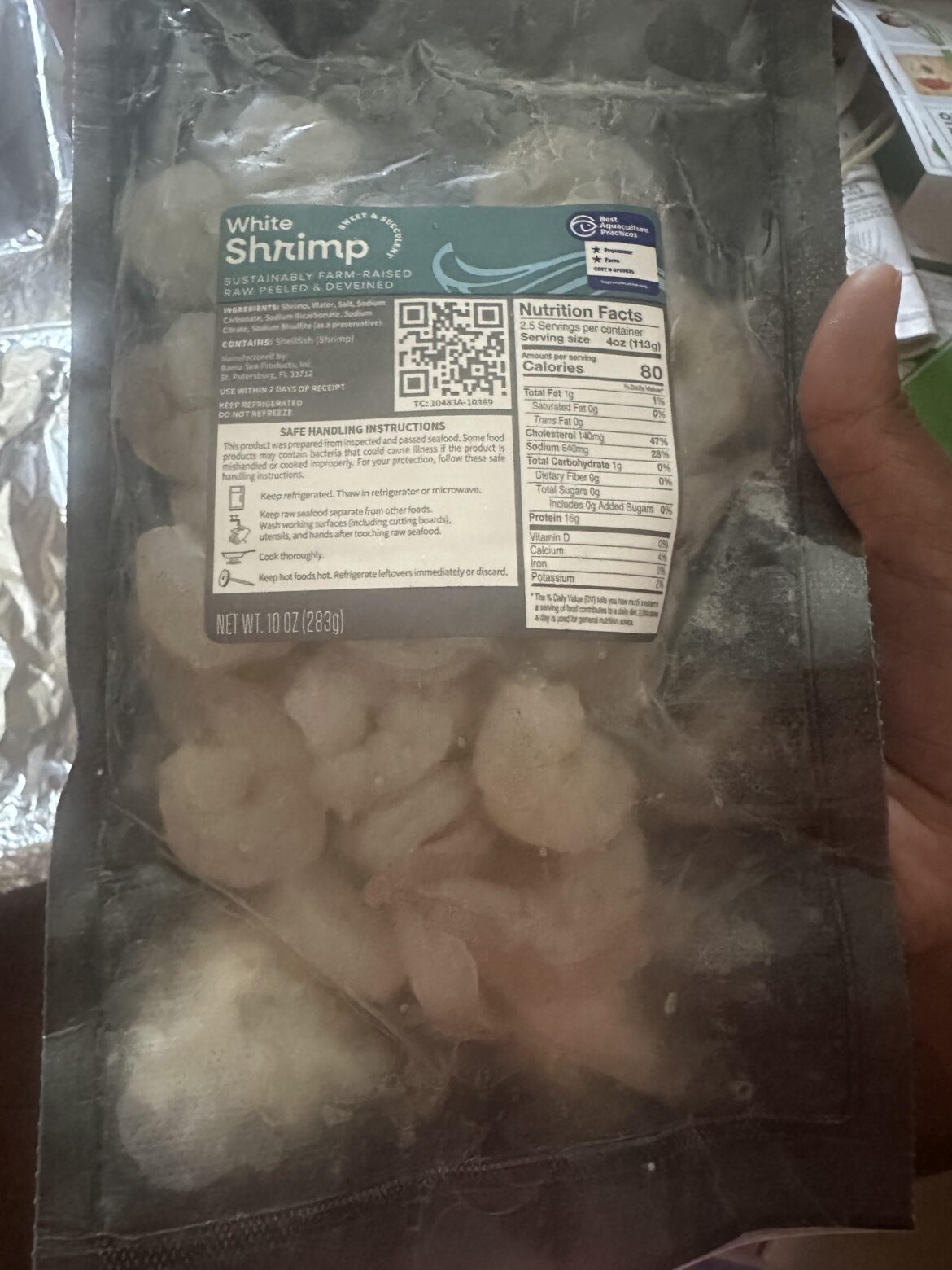 Is this white spot mold?