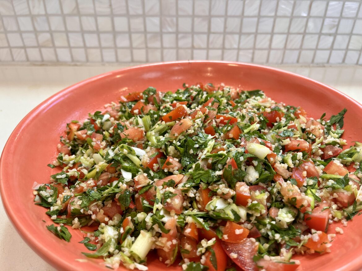 Grandma's Lebanese Tabouli- Perfect for summer!