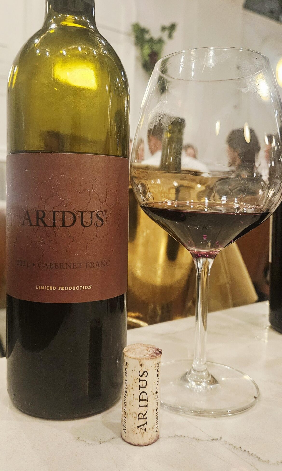 Cab Franc from Arizona