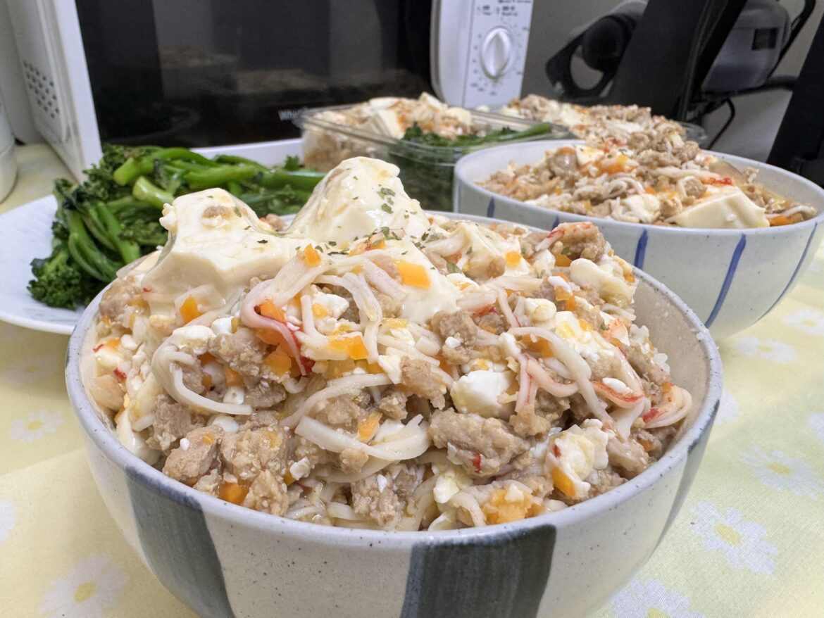 Budget Friendly Faux Crab and Tofu Stew