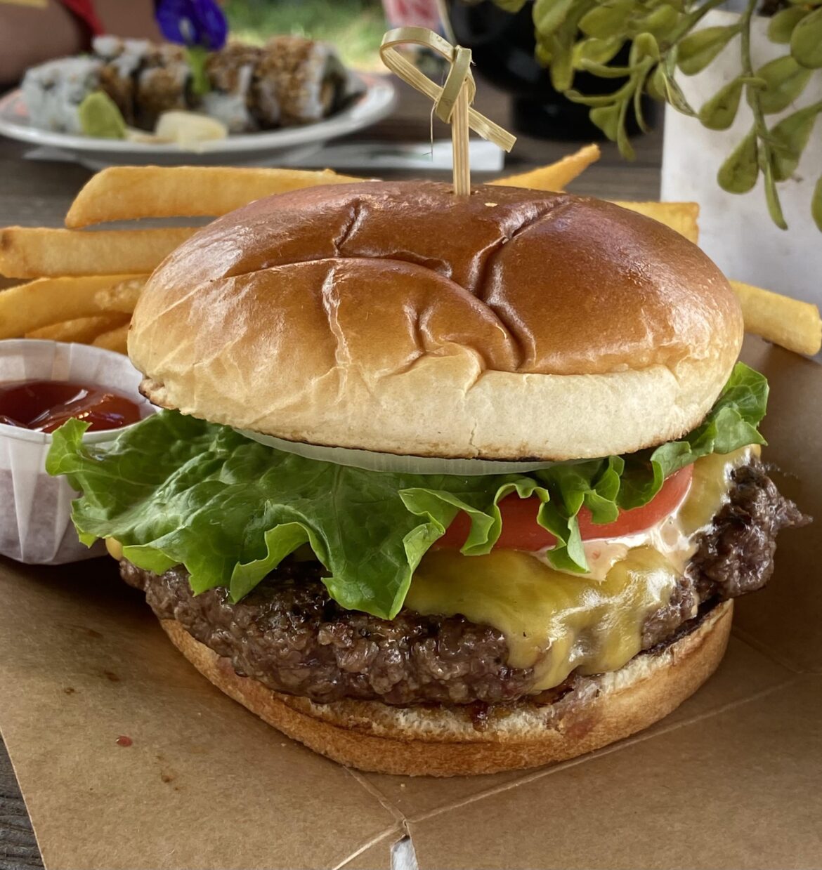 Da Shaka Burger, Kauai, HI